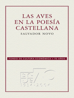 cover image of Las aves en la poesía castellana